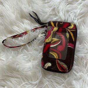 Vera Bradley wristlet wallet